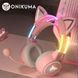Накладные игровые наушники Onikuma X15 Pro проводные с гарнитурой и кошачьими ушками и RGB-подсветкой розовые T010071 фото 2