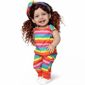 Реалистичная кукла Реборн 55 см полностью силиконовая Doll Reborn Baby К0100702 К0100702 фото