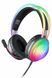 Игровые наушники Onikuma X29 проводные с гарнитурой и RGB-подсветкой черные T010077 фото 1