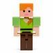 Фігурка Minecraft Алекс / Alex мініконструктор 5 см магнітні ноги 3145320234 фото 2