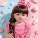 Реалістична Кукла Реборн 55 см повністю вінілова Doll Reborn Baby К0100224 3118697048 фото 2
