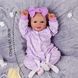 Лялька Реборн 48 см вініловая, реалістичний пупс Doll Reborn К0100808 3118702227 фото 3