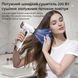 Аккумуляторный беспроводной фен для волос с режимом горячего воздуха портативный фен с аккумулятором T01100 фото 8