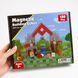 Магнітний конструктор Minecraft 100 шт по грі Майнкрафт Лісова ферма Mk001061 3152395106 фото 2