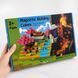 Магнітний конструктор Minecraft 150 шт по грі Майнкрафт Світ біомів Mk001066 3152398602 фото 2