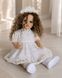 Реалістична Кукла Реборн 55 см повністю вінілова Doll Reborn Baby К0100513 К0100513 фото 2