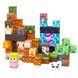 Магнитный конструктор Minecraft 107 шт по игре Майнкрафт Замок в джунглях Mk001020 Mk001020 фото 4