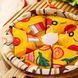 Подарочные носки "Пицца" 4 пары в коробке унисекс 36&ndash;44 N01014 фото 3