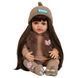 Реалістична Кукла Реборн 55 см повністю вінілова Doll Reborn Baby К0100203 К0100203 фото 1