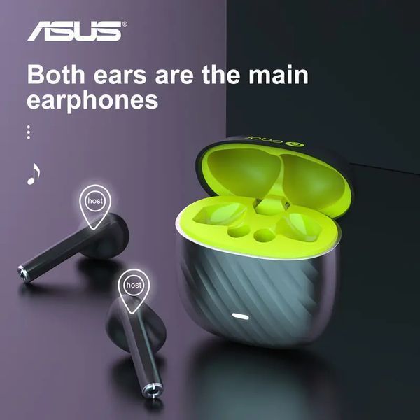 Беспроводные наушники Asus Adol AS-172 с шумоподавлением черные T010091 фото