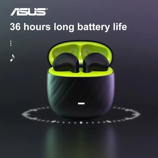 Беспроводные наушники Asus Adol AS-172 с шумоподавлением черные T010091 фото