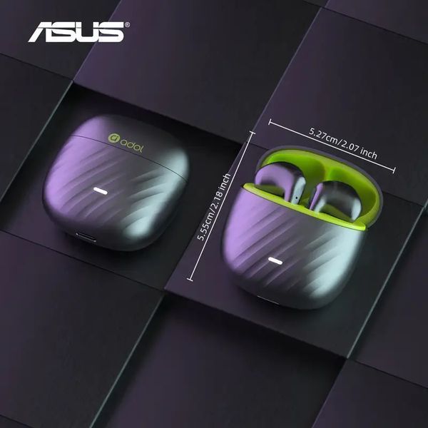 Беспроводные наушники Asus Adol AS-172 с шумоподавлением черные T010091 фото