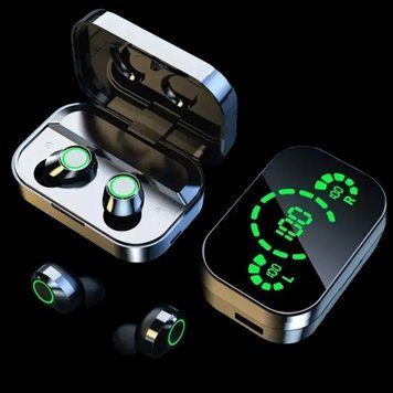 Бездротові навушники Bluetooth Air Music ANKRIYUL YD04 з функцією Power Bank T010100 фото