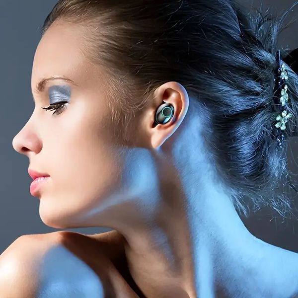 Беспроводные наушники Bluetooth Air Music ANKRIYUL YD04 с функцией Power Bank T010100 фото