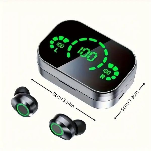 Беспроводные наушники Bluetooth Air Music ANKRIYUL YD04 с функцией Power Bank T010100 фото