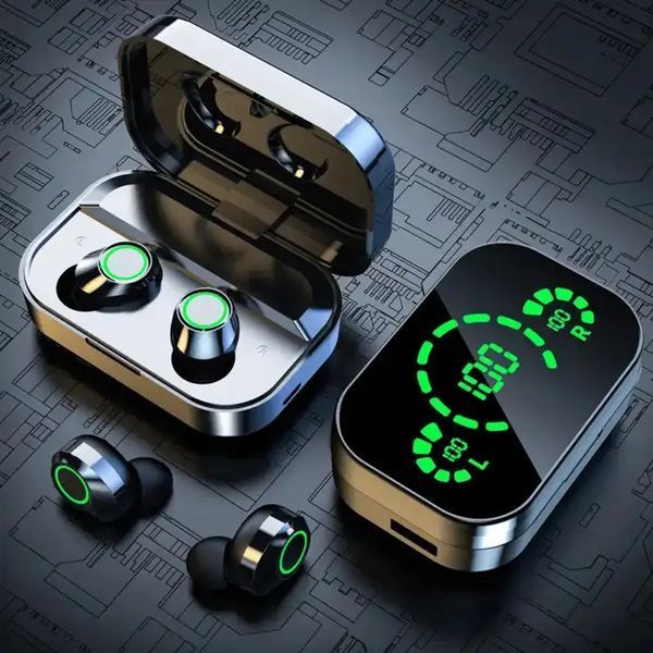Беспроводные наушники Bluetooth Air Music ANKRIYUL YD04 с функцией Power Bank T010100 фото