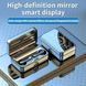 Беспроводные наушники Bluetooth ANKRIYUL DH01 TWS стерео спортивные с зеркальным светодиодным дисплеем T010101 фото 3