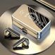 Беспроводные наушники Bluetooth ANKRIYUL DH01 TWS стерео спортивные с зеркальным светодиодным дисплеем T010101 фото 2