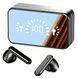 Беспроводные наушники Bluetooth ANKRIYUL DH01 TWS стерео спортивные с зеркальным светодиодным дисплеем T010101 фото 1